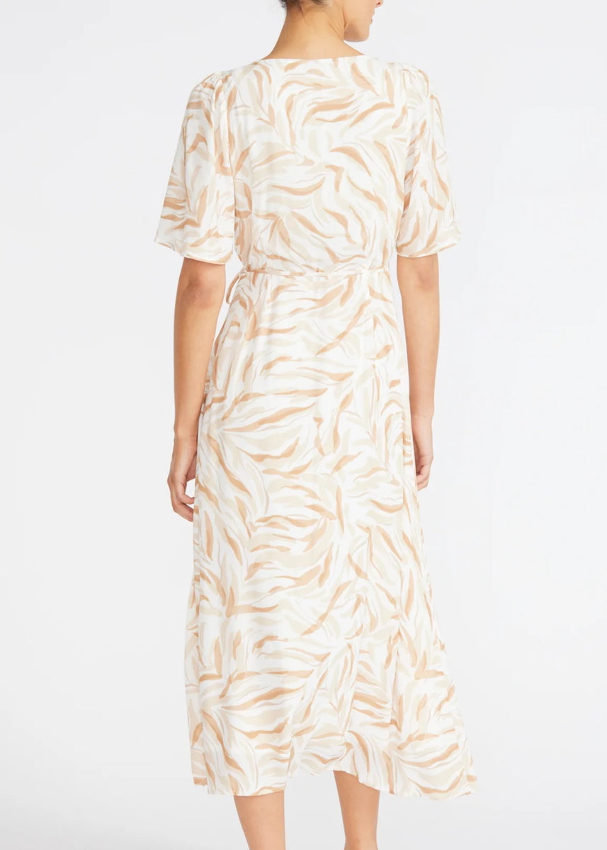 BIANCA WRAP DRESS By Staple The Label