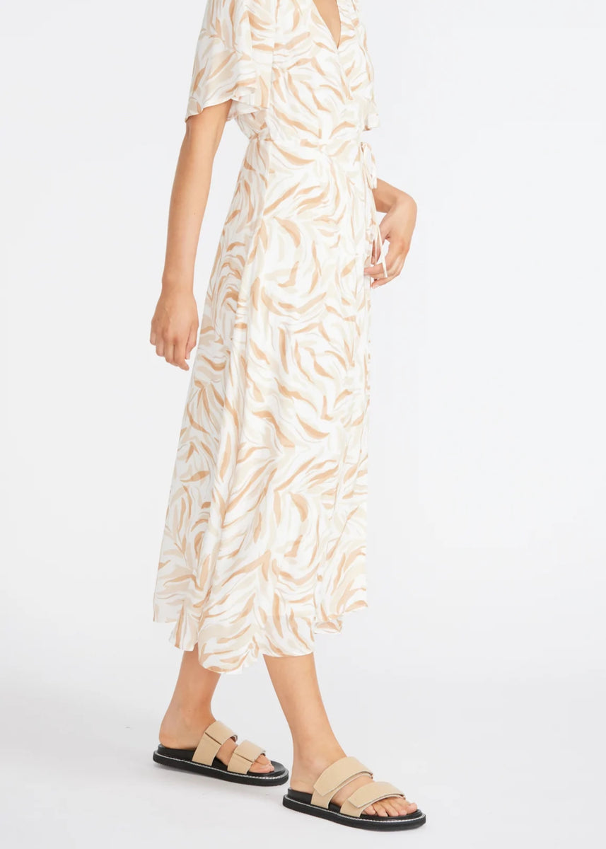 BIANCA WRAP DRESS By Staple The Label