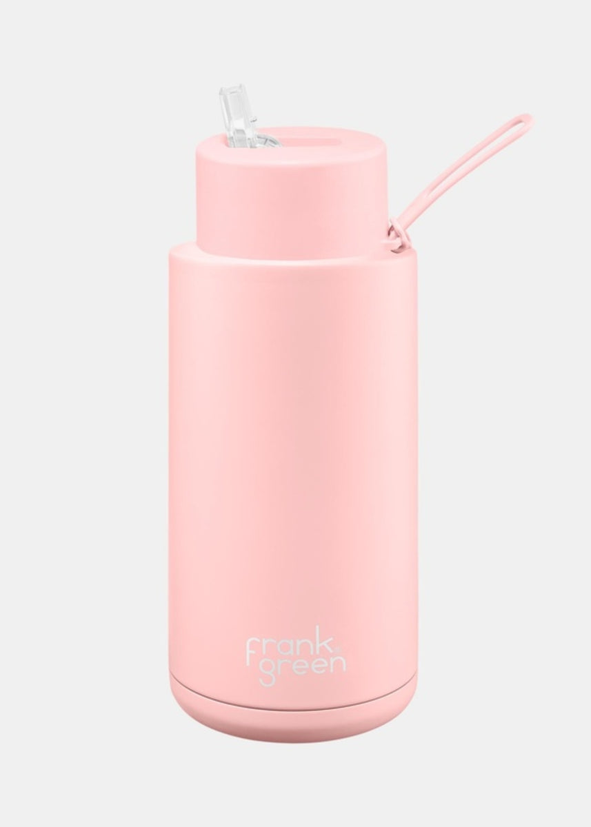 CERAMIC REUSABLE BOTTLE 1L - BLUSHED