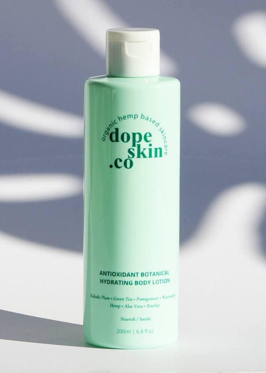 HYDRATING ANTIOXIDANT BODY LOTION by Dope Skin Co.