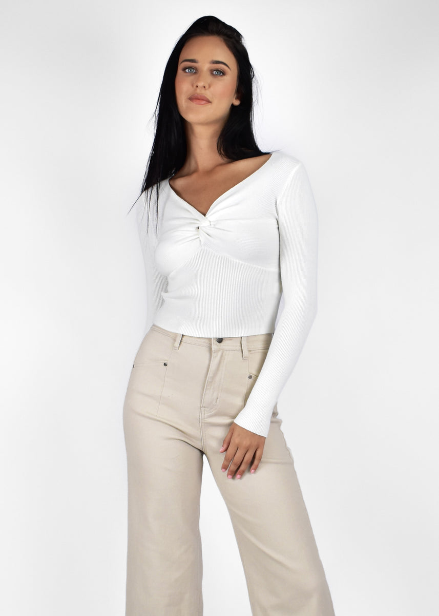 PARKER TOP - WHITE