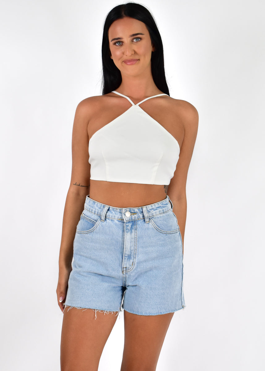 COLLEEN TOP - WHITE