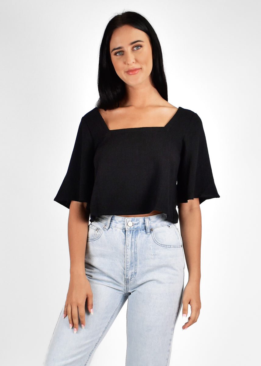 YOUR LOVE TOP - BLACK