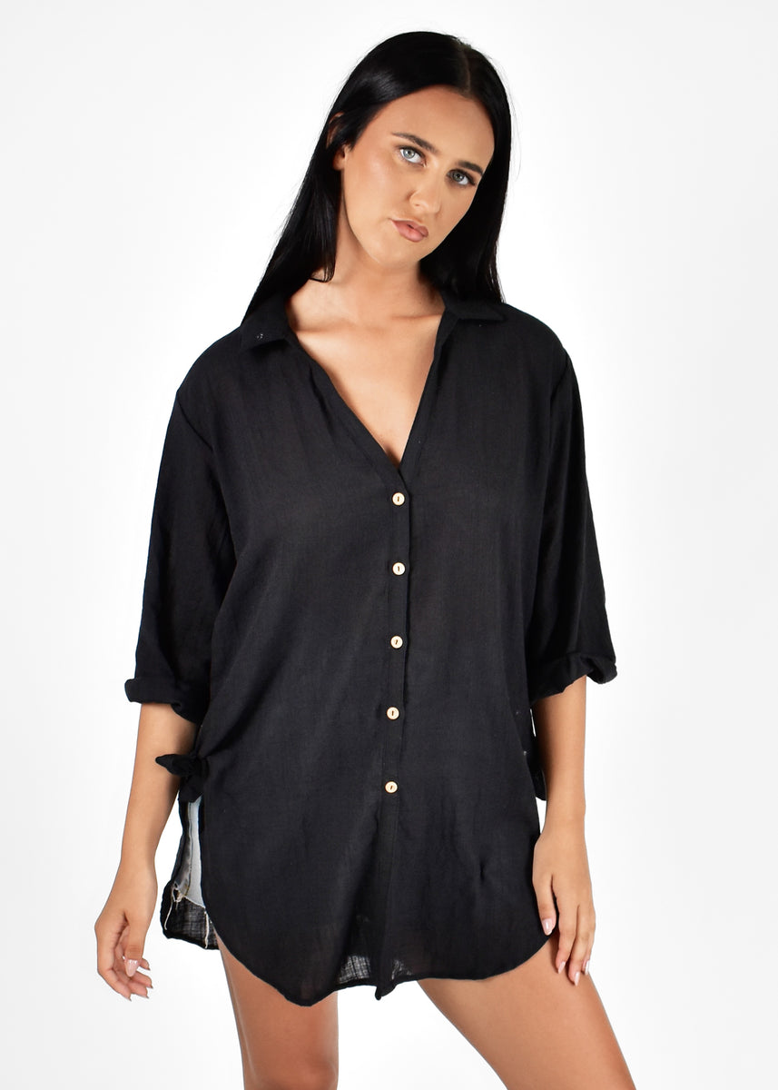 MYKI SHIRT - BLACK