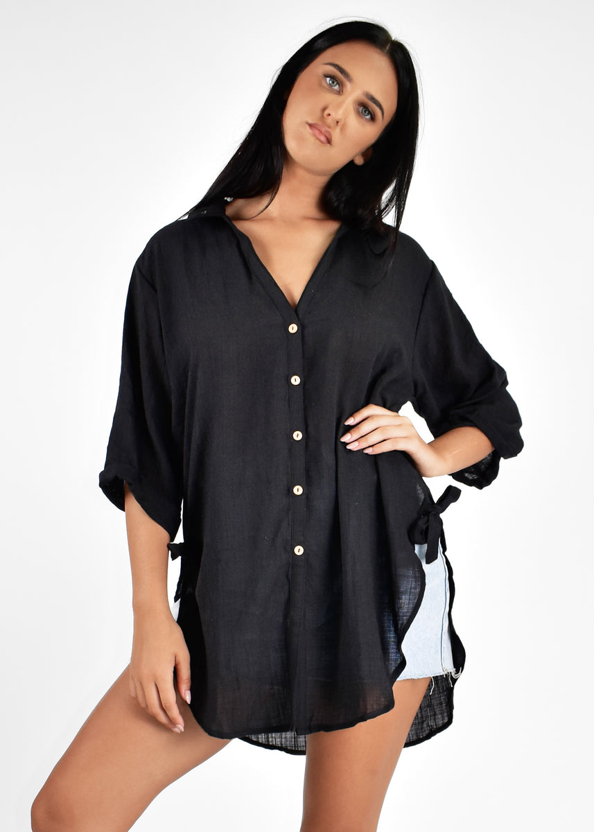 MYKI SHIRT - BLACK