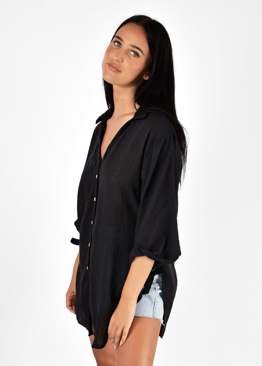 MYKI SHIRT - BLACK