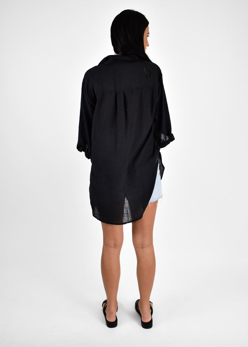 MYKI SHIRT - BLACK