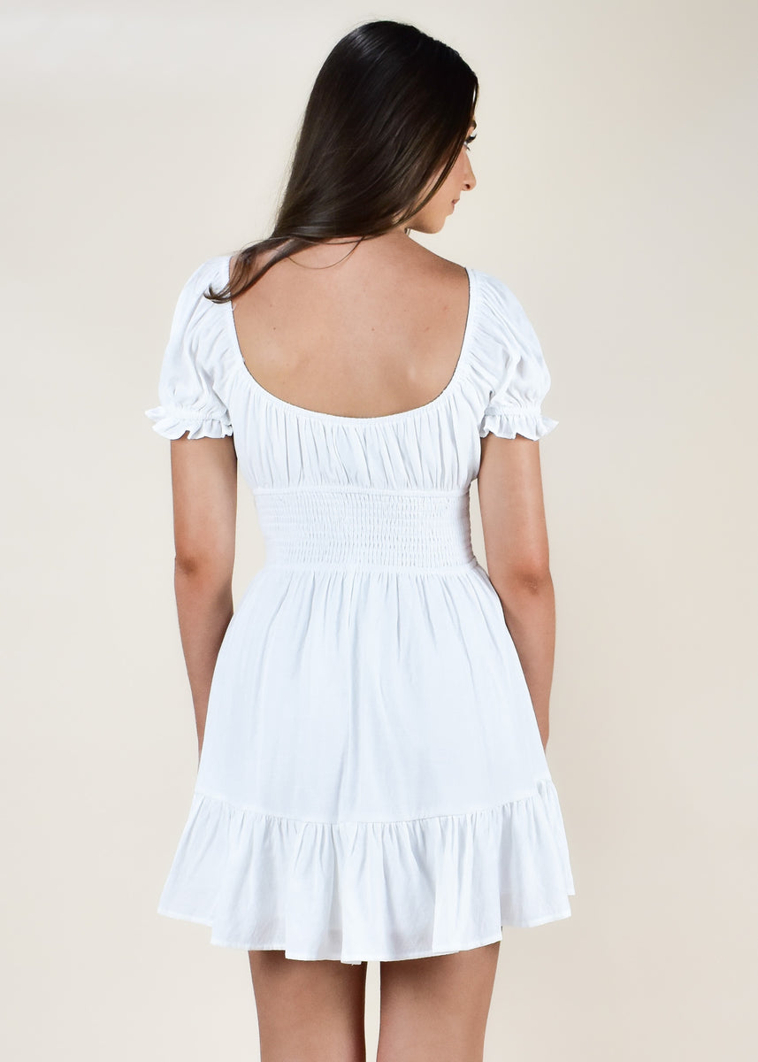 ELLYSIUM DRESS - WHITE