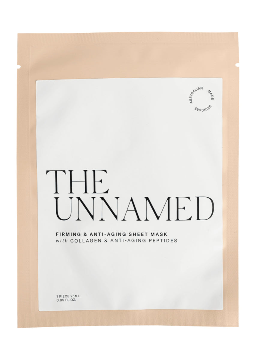 FIRMING & ANTI-AGING SHEET MASK by The Unnamed