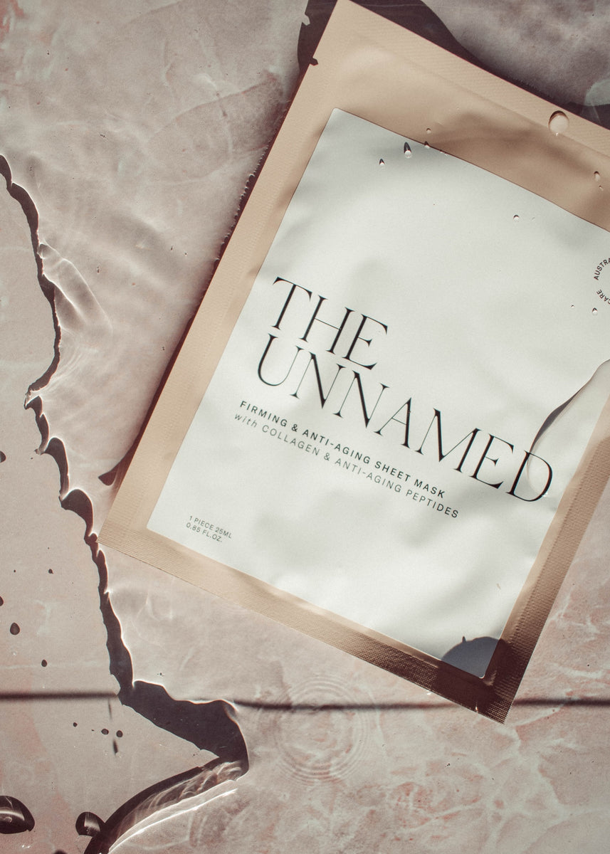 FIRMING & ANTI-AGING SHEET MASK by The Unnamed