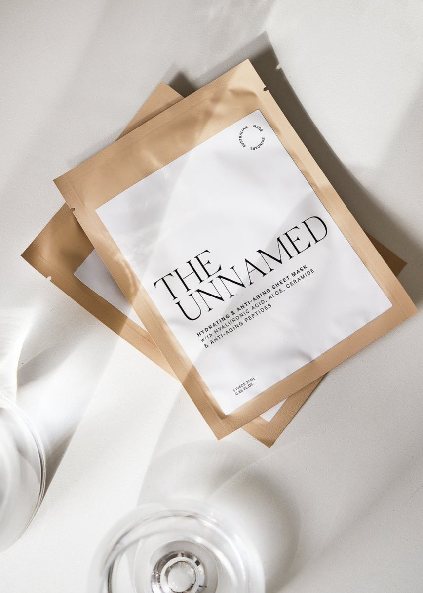 HYDRATING & ANTI-AGEING SHEET MASK by The Unnamed