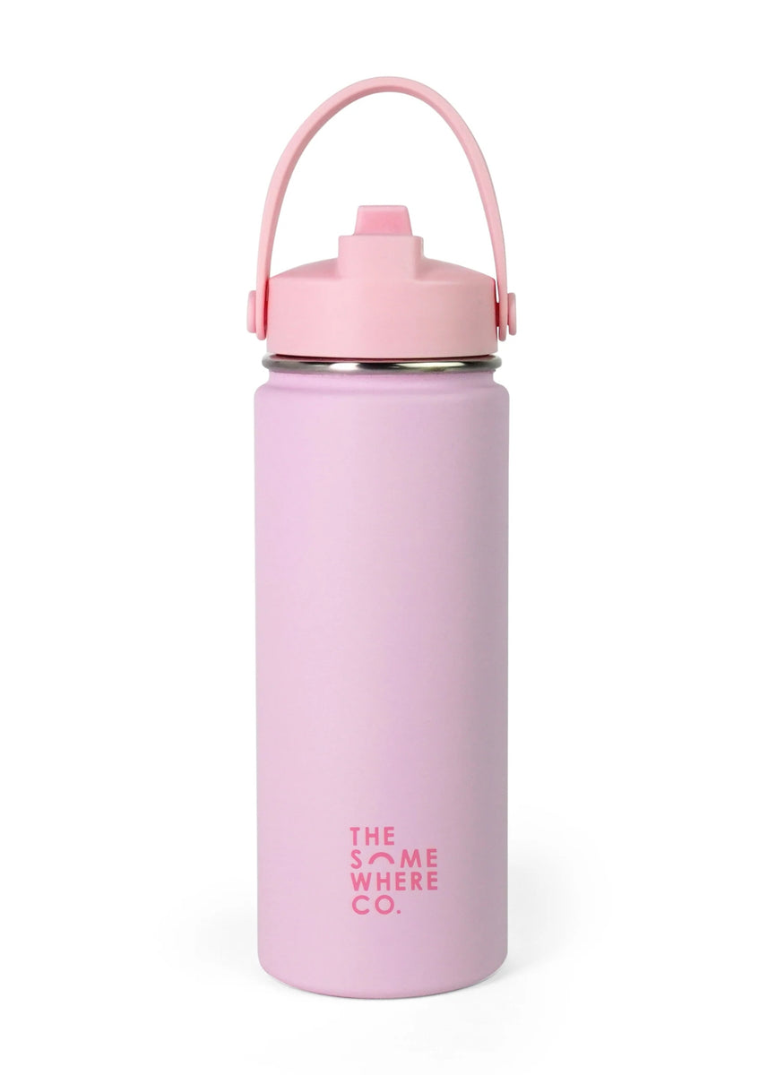 lilac water bottle 500ml