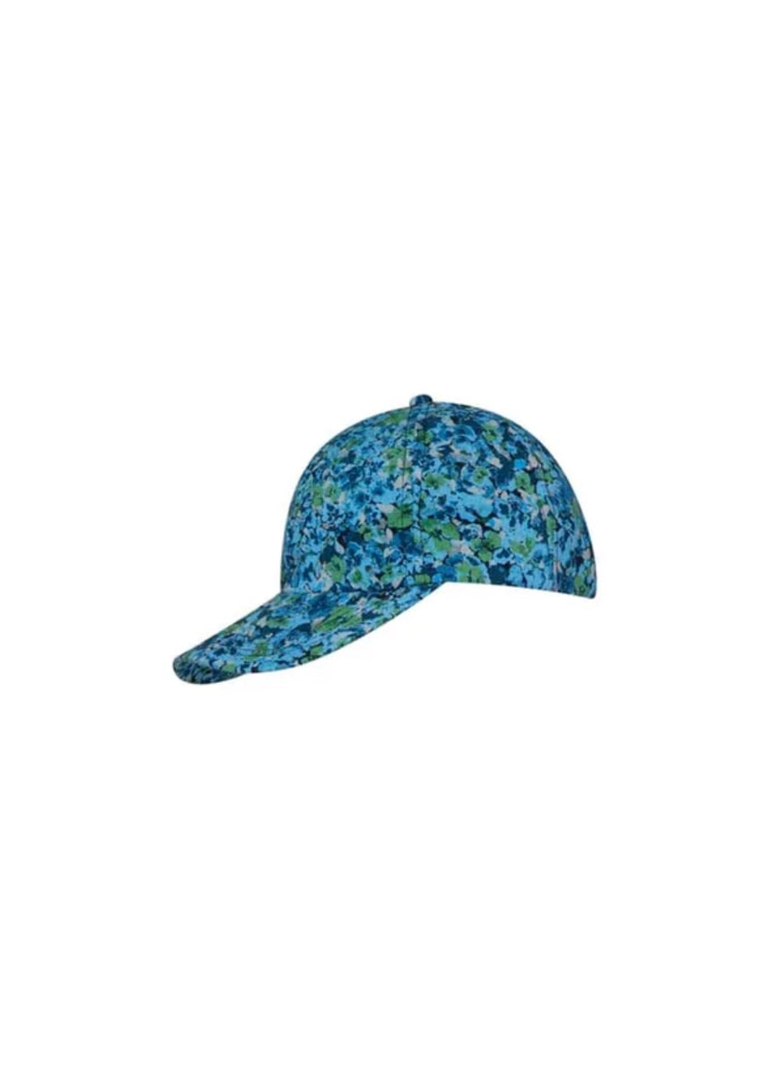 THE BASEBALL CAP - BLUE FLORAL By State of Georgia