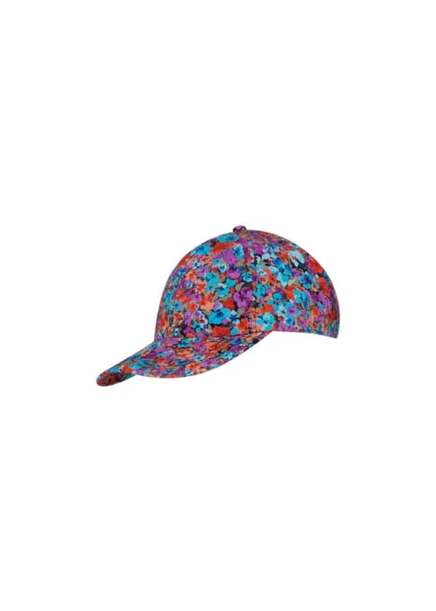 THE BASEBALL CAP - RASPBERRY FLORAL By State of Georgia