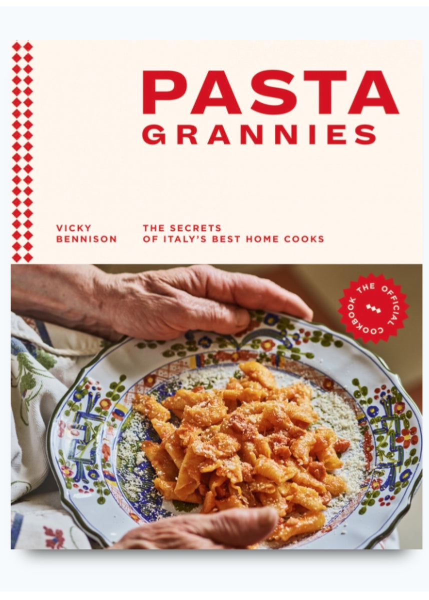 PASTA GRANNIES: THE OFFICIAL COOKBOOK by Vicki Bennison