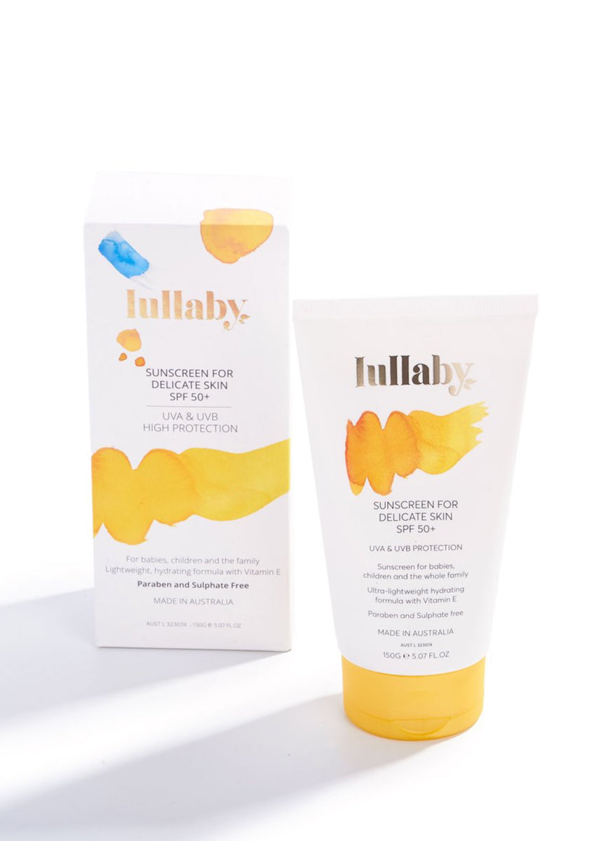 PLAY & WASH PACK by Lullaby Organic Skincare
