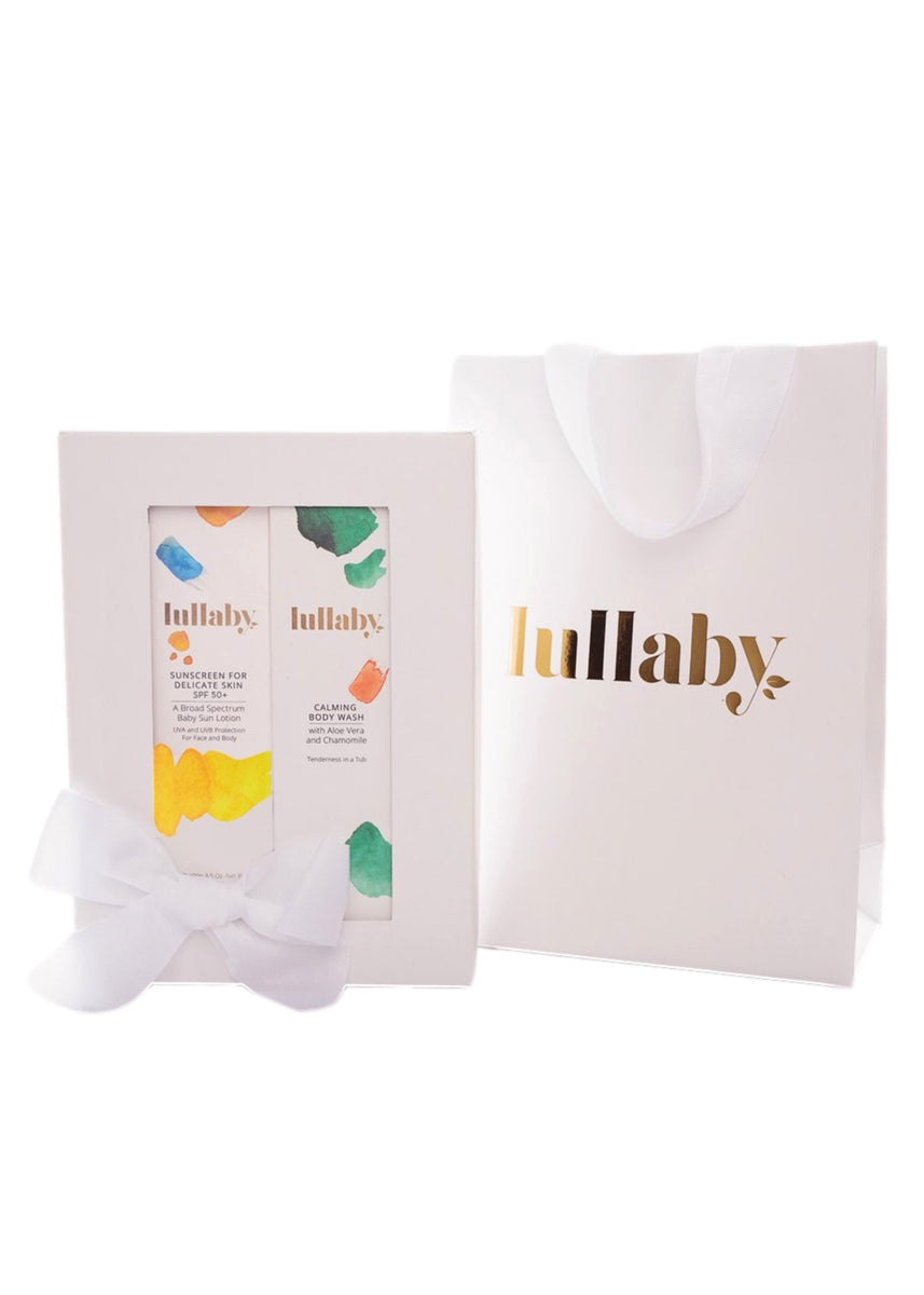 PLAY & WASH PACK by Lullaby Organic Skincare