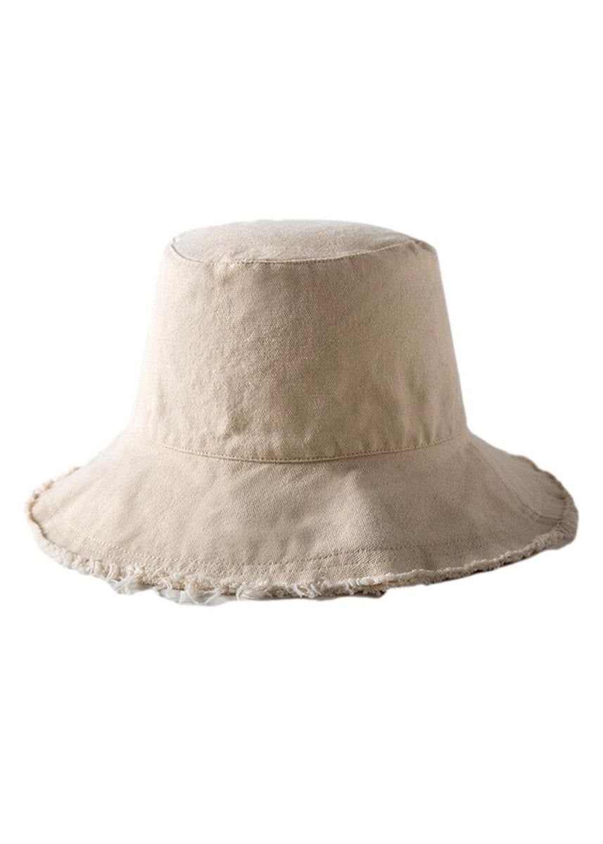 FRAY BUCKET HAT