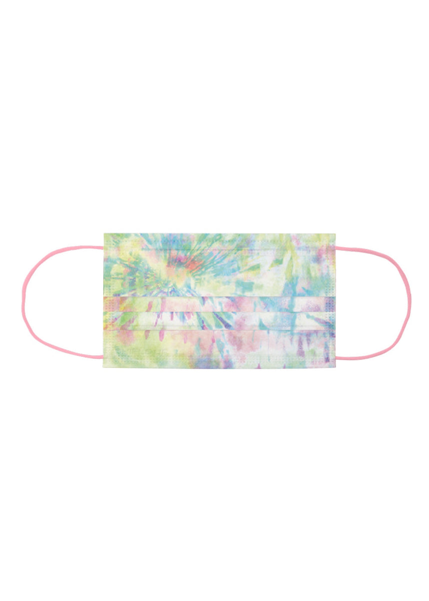 DISPOSABLE FASK MASKS 5 PACK -  TIE DYE PRINT by Shield Up