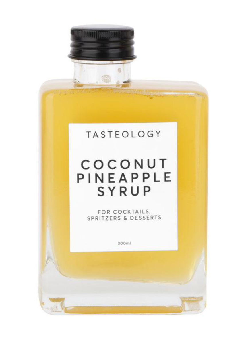 COCONUT & PINEAPPLE SYRUP 300ml by Tasteology