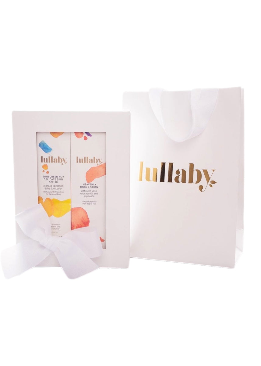 ESSENTIAL SUMMER PACK by Lullaby Organic Skincare
