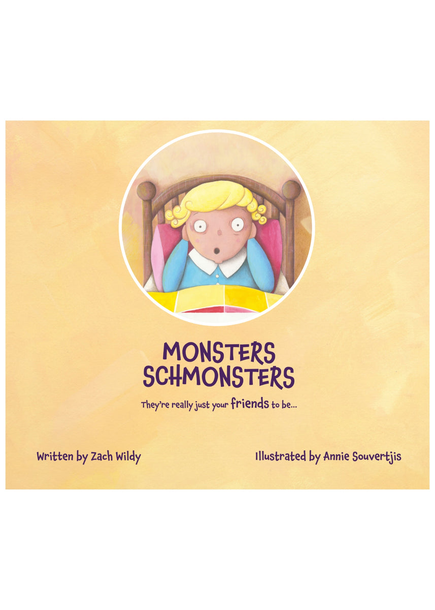 MONSTERS  SCHMONSTERS by Zach Wildy