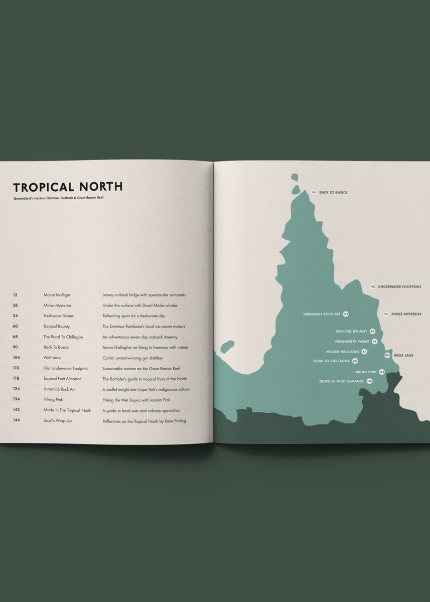 TROPICAL NORTH - RAMBLER CO EDITION